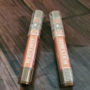 Burts Bee's gloss lip crayons 2ct